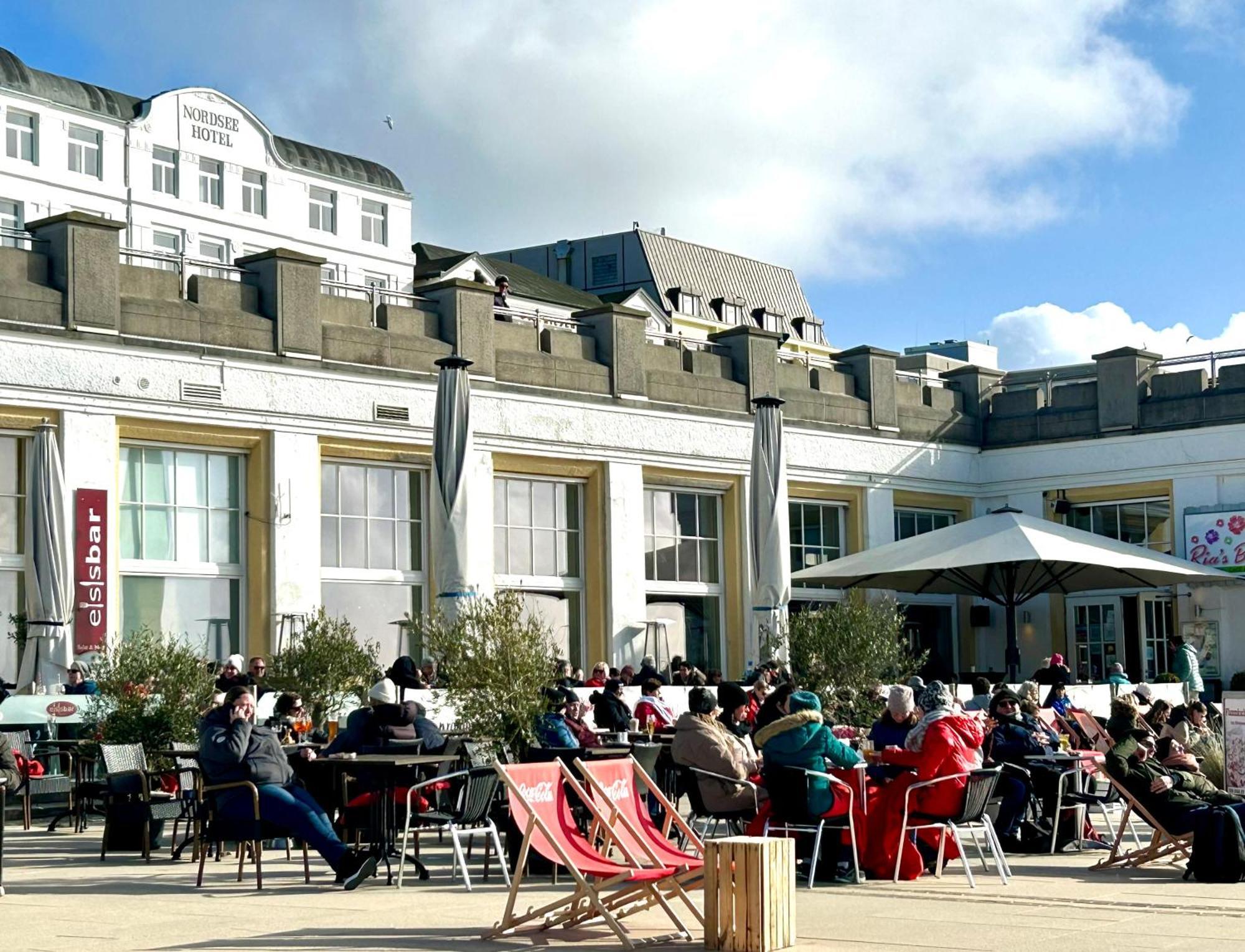 Kapitaenshaus Kate60 Villa Borkum Exterior foto