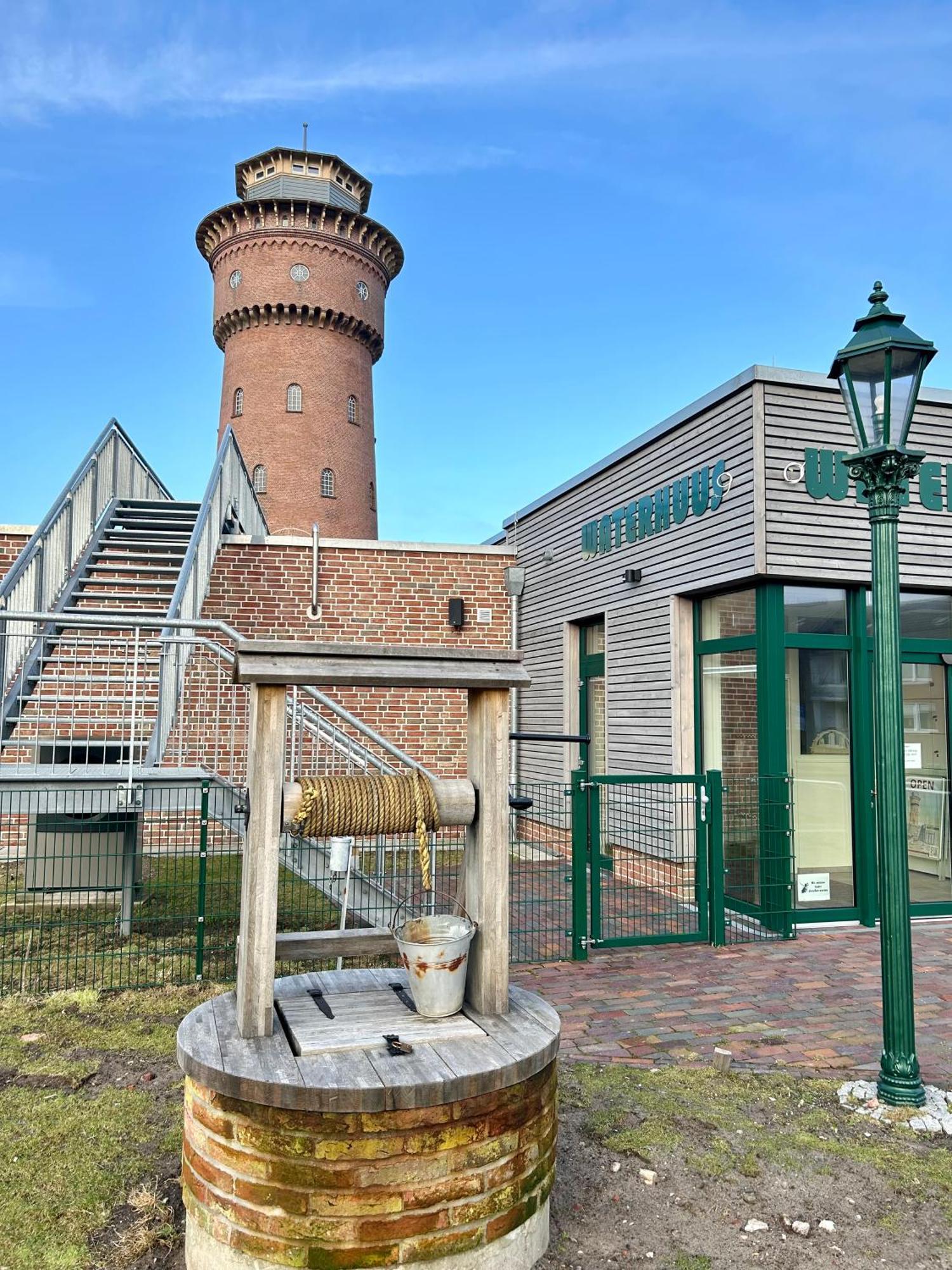 Kapitaenshaus Kate60 Villa Borkum Exterior foto
