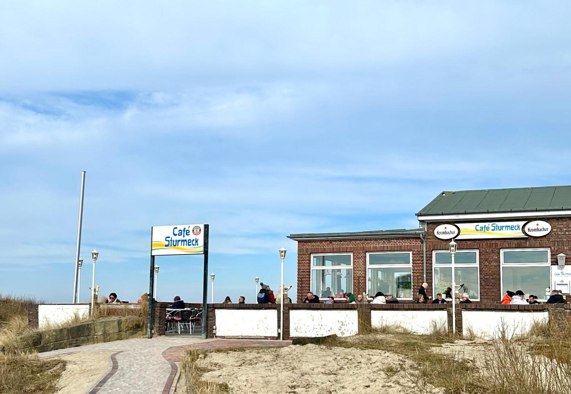 Kapitaenshaus Kate60 Villa Borkum Exterior foto