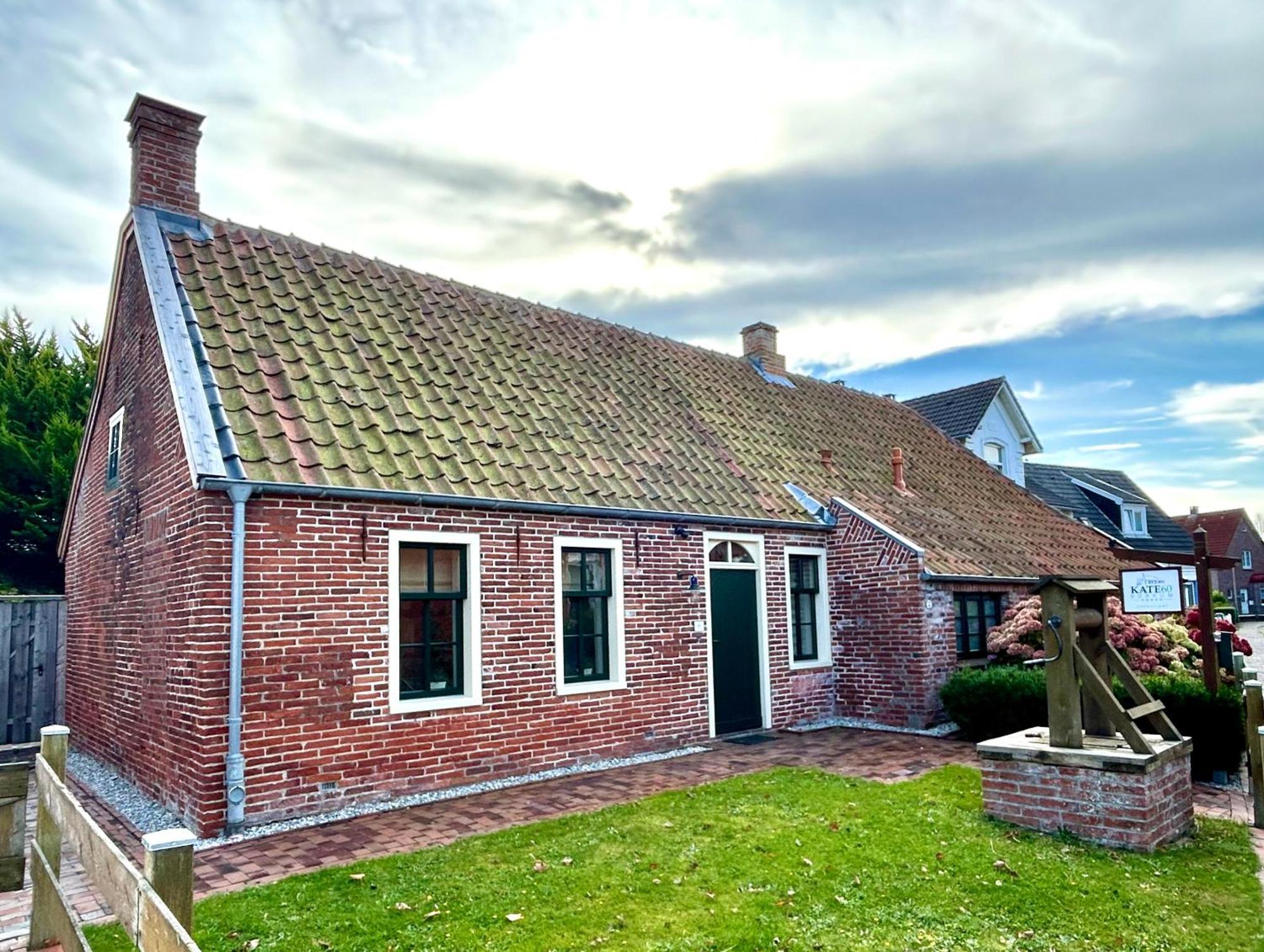 Kapitaenshaus Kate60 Villa Borkum Exterior foto